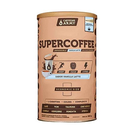 Supercoffee Vanilla Latte - Economic Size 380g