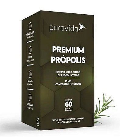Premium Propolis - Pura Vida