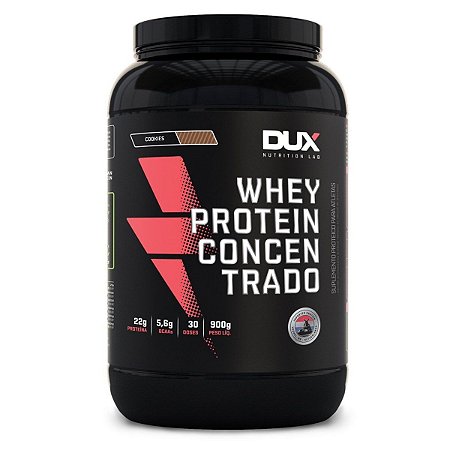 Whey Protein Concentrado Cookies - Dux - 900g