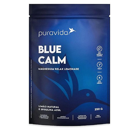 Blue Calm, Magnesium Relax Lemonade - Pura vida - 250g