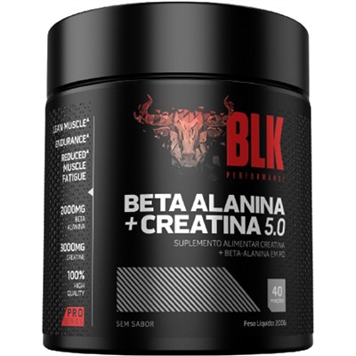 Creatina + Beta Alanina - BLK - 200g