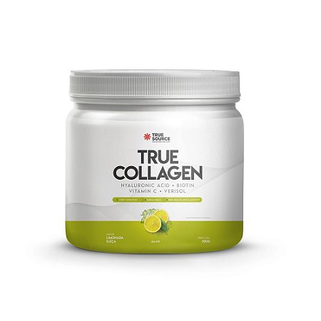 Collagen, Limonada Suíça - True Source - 390g