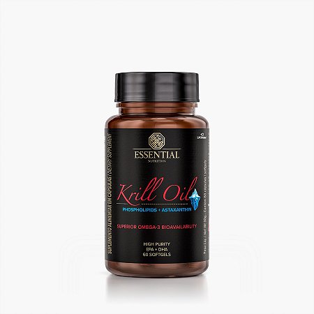 Krill Oil - Essential - 60 Capsulas