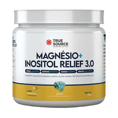 Magnésio + Inositol Relief 3.0 -  Maracujá 350g