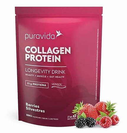 Collagen Protein Berries Silvestres - 450g