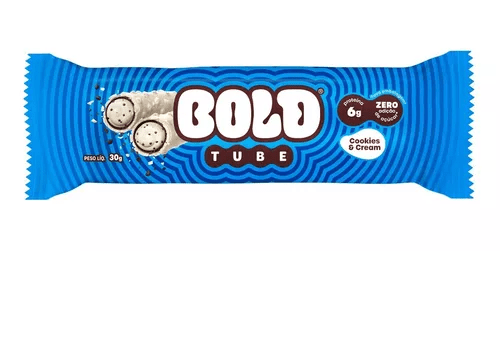 Bold Tube - Cookies (unidade)