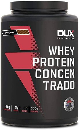 Whey Protein Concentrado Cappuccino - Dux - 900g