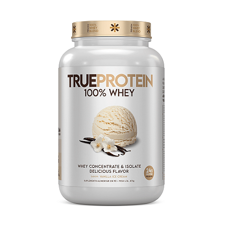 Whey Protein 100% Vanilla Ice Cream - True Source