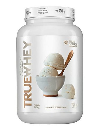 True Whey Protein Fior Di Latte 837g True Source