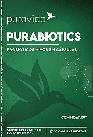 Purabiotics - 30 cápsulas