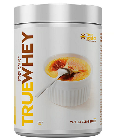 True Whey Protein Vanilla Crème Brûlée 418g True Source