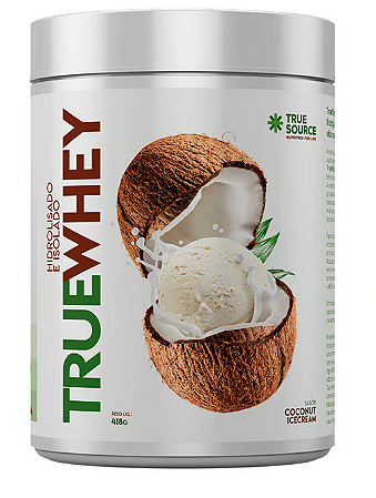 True Whey Protein Coconut Ice Cream 418g True Source