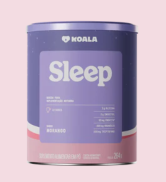 Koala Sleep Morango 264g