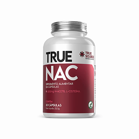 True Nac 30 Cápsulas True Source