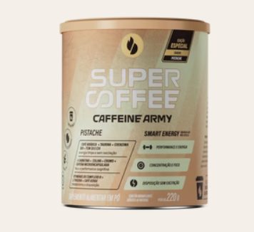 SuperCoffee Pistache 220g
