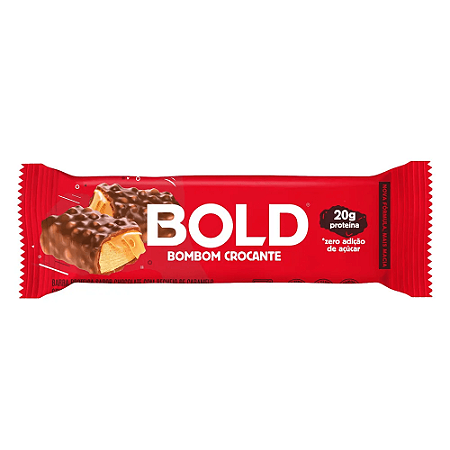 BOLD BOMBOM CROCANTE 20G DE PROTEÍNA