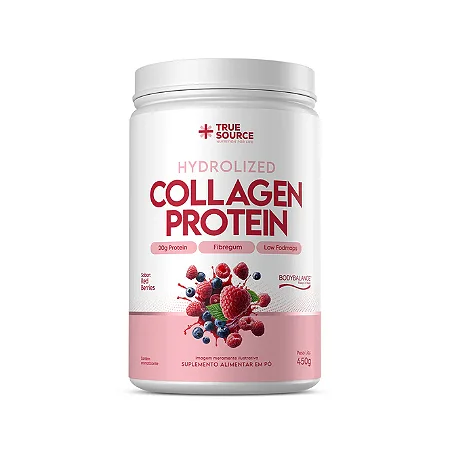 Collagen Protein Bodybalance Red Berries 450 g