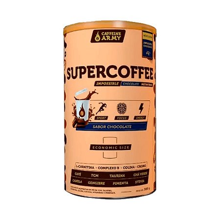 Supercoffee Chocolate - Economic Size 380g