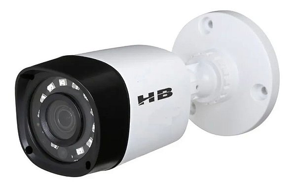 Câmera Híbrida 2.8mm 4x1 Ahd, Hdcvi, Hdtvi, Analógica Hb401