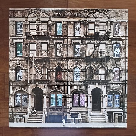 LP Led Zeppelin - Physical Graffiti (1975/1988)