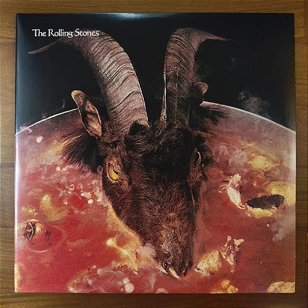 LP The Rolling Stones ‎– Goats Head Soup (2020) Edição Deluxe