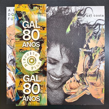 LP Gal Costa - A Pele do Futuro (2025) Edição Comemorativa 80 Anos