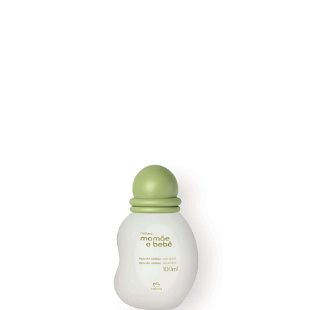 Natura Mamãe e Bebê água de colônia sem álcool 100 ml