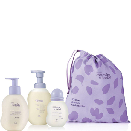 Kit Natura Mamãe e Bebê Momento Sono