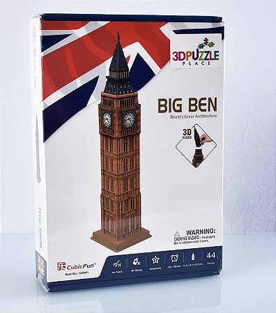 Puzzle Big Ben - cód.048