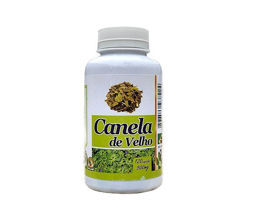 Canela de velho capsulas