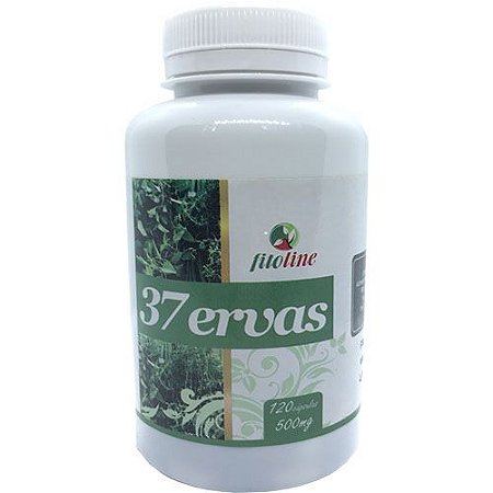 Chá 37 Ervas 500mg 120 Cápsulas - Trio Verde | Suplementos Naturais: Omega  3, Moringa, Café Verde, Goji Berry