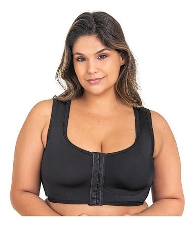 Sutiã Plus Size Sutian Reforçado Soutien Alça Larga