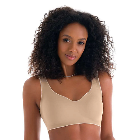 SUTIÃ CORTE A LASER TERMOFUSIONADO COM BOJO REMOVÍVEL SEM COSTURA