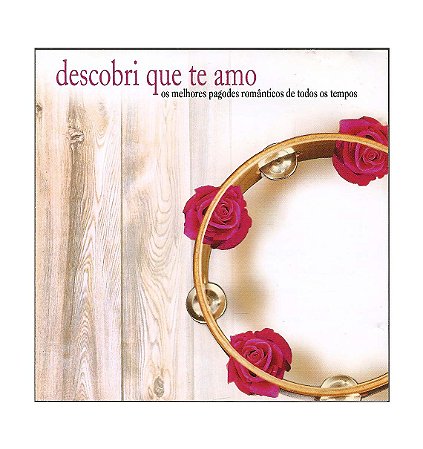 Cd Vários - Descobri Que Te Amo