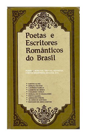 Poetas e Escritores Românticos do Brasil - Castro Alves, out