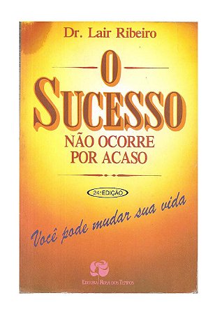 O Sucesso Não Ocorre Por Acaso - Dr. Lair Ribeiro