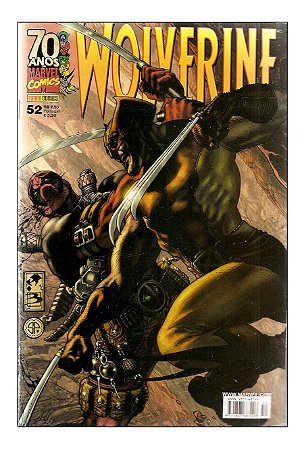 Hq Wolverine Nº 52 - Além do Limite (Parte 1)