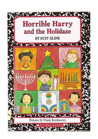 Horrible Harry And The Holidaze - Suzy Kline