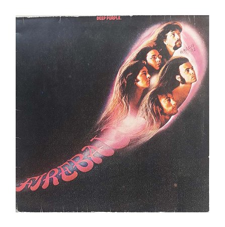 Lp Deep Purple - Fireball