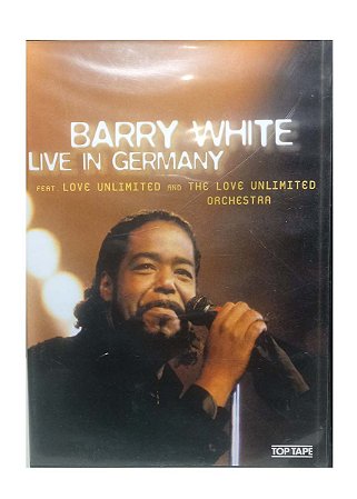 Dvd Barry White - Barry White Live In Germany