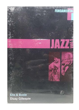 Dvd(2) Fundamentals Jazz Vol. 1 Ella & Basie / Dizzy Gillespie