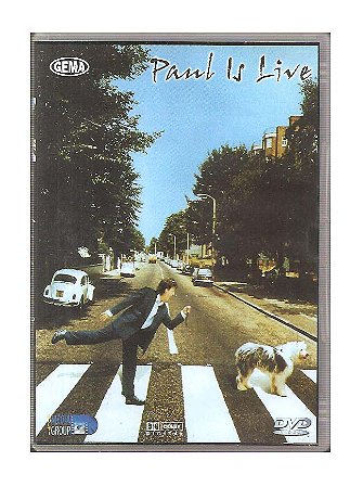 Dvd Paul McCartney - Paul Is Live