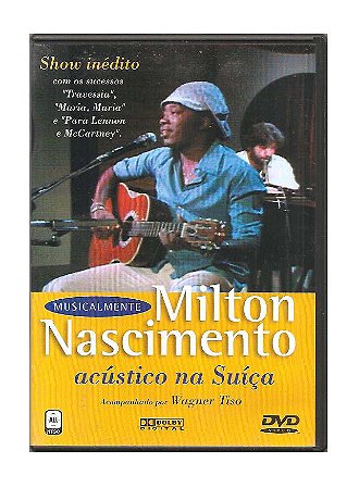 Dvd Milton Nascimento - Musicalmente Minton Nascimento