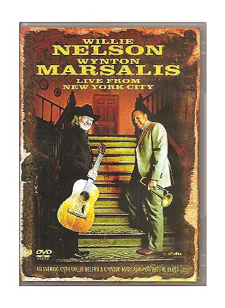 Dvd Willie Nelson, Wynton Marsalis - Live From New York