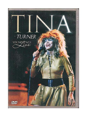 Dvd Tina Turner - Soundstage Live