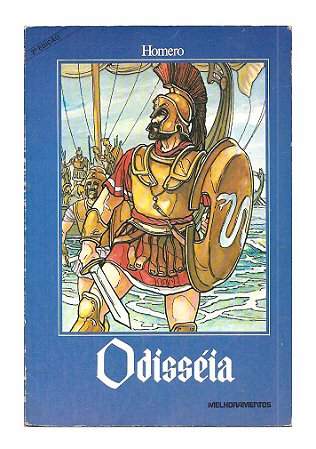 Odisséia - Homero (Melhoramentos)