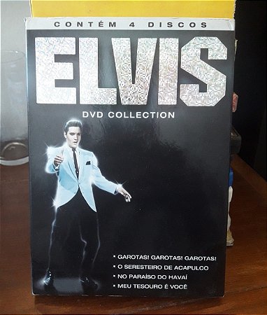 Dvd(4) Elvis Collection - Garotas! Garotas! Garotas!