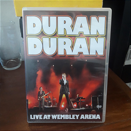 Dvd Duran Duran - Live At Wembley Arena