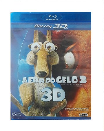 Blu-ray A Era do Gelo 3 - Michael Thurmeier
