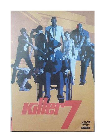 Dvd Game Killer 7